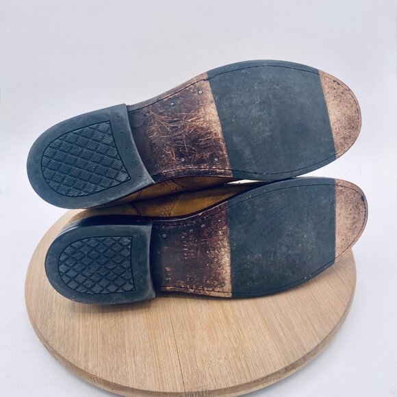 Frye Astor Boots Mens 9.5 Brown Suede Lace Up Chukka Ankle - Picture 11 of 11